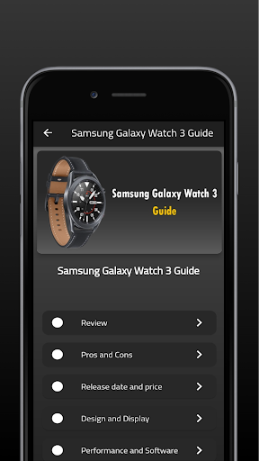 Samsung Galaxy Watch 3 Guide