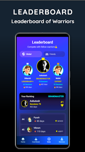 CelibacyAI Celibacy Tracker