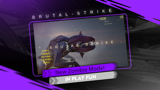 تحميل لعبة Brutal Strike مهكرة 2024 جاهزة APK اخر اصدار للاندرويد 4