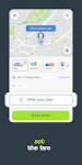 screenshot of inDrive. Rides with fair fares