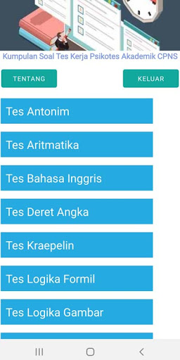 Kumpulan Soal Psikotes CPNS