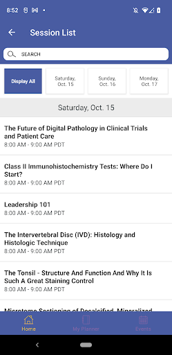 NSH Convention Screen 2