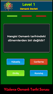 Osmanlu0131 Oyunlaru0131 - Osmanlu0131 Tarihi Bilgi Yaru0131u015fmasu0131 1.25 APK screenshots 18