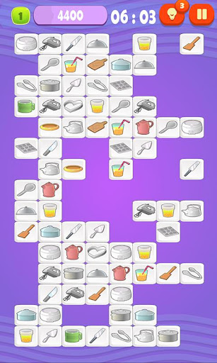 Mahjong Cook - Classic puzzle game about cooking 5.1.3 screenshots 3