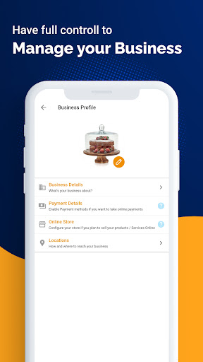 DizLog POS & Accounting App Screen 2
