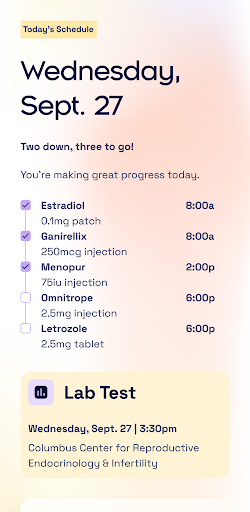 Pixel Care Screen 2