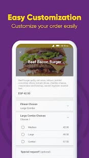 Otlob - Food Delivery Screenshot