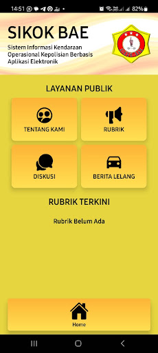 Android application SIKOK BAE screenshort