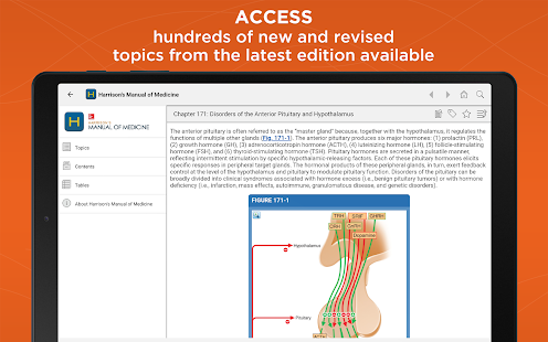 Harrison's Manual of Medicine Screenshot