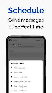 Auto Text: Bulk SMS Scheduler (PREMIUM) 5.6.7 Apk 1
