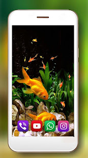 Fishes Gold Aquarium 1.6 APK screenshots 4