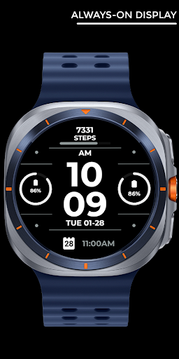 Night Core 13 Watch Face screenshot 3