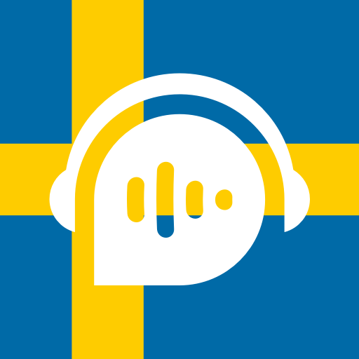 Learn Swedish Speak & Listen logo