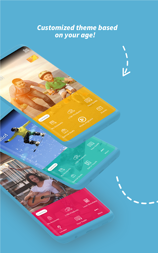 Android application My LTBY by BLF screenshort