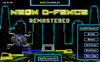 Game screenshot Neon D-Fence Remaster apk download