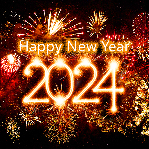 2024 New Year Fireworks  Icon