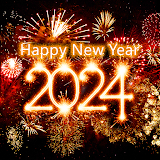 2024 New Year Fireworks icon