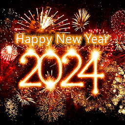 Imagen de ícono de 2024 New Year Fireworks