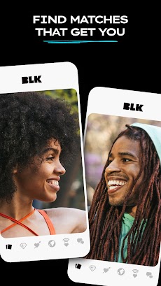 BLK Dating: Meet Black Singlesのおすすめ画像2