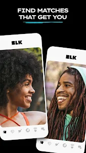 BLK Dating: Meet Black Singles