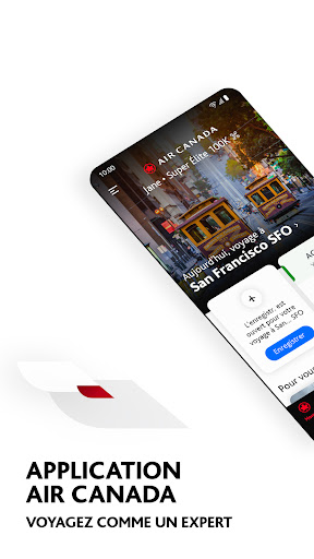 Aperçu de l'application