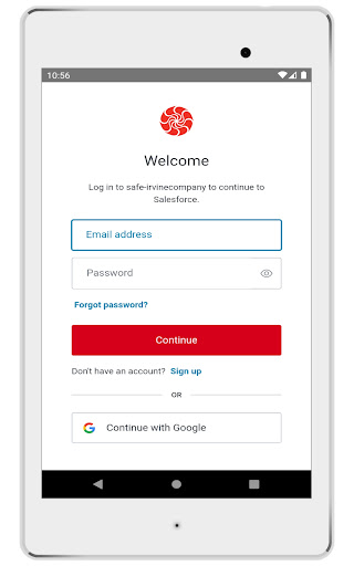 Screenshot of Irvine Company Safety Manageme