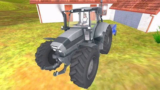 Tractor Trolley Farming Game