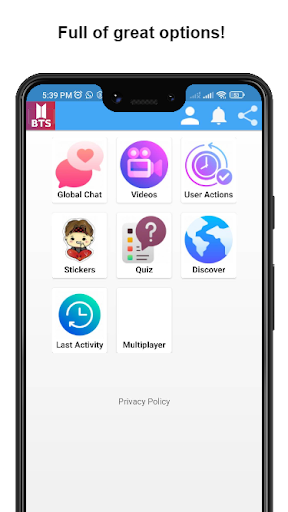 ARMY FRIENDS Chat Share play