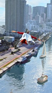 Super Hero Flying School Screenshot