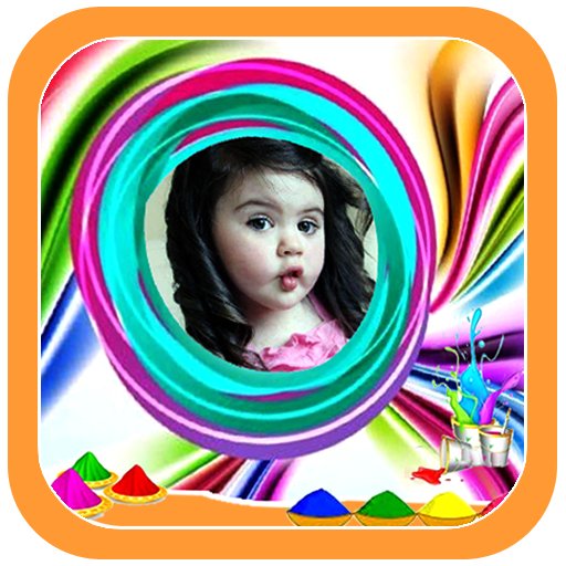 Happy Holi Frames logo