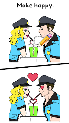Draw Happy Police2 : Fun Game - Screenshot 3