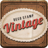 Vintage Deco (Sticker Camera) icon