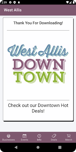 West Allis Downtown screenshot 1