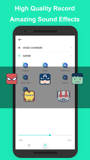 Voice Changer: Voice Effects Screen 3