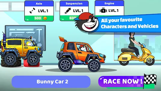 Honey Bunny Ka Jholmaal-Racing