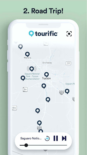 Tourific - Audio Tour Guide Screen 3