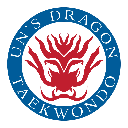 Uns Dragon Taekwondo logo