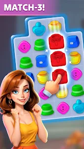 Dream Makeover - Match 3 Games