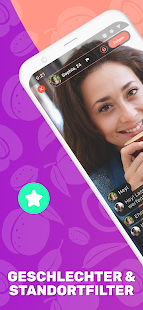 Peachat - Live Video-Chat Screenshot