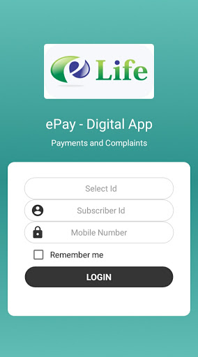 ePay - Digital App Screen 2