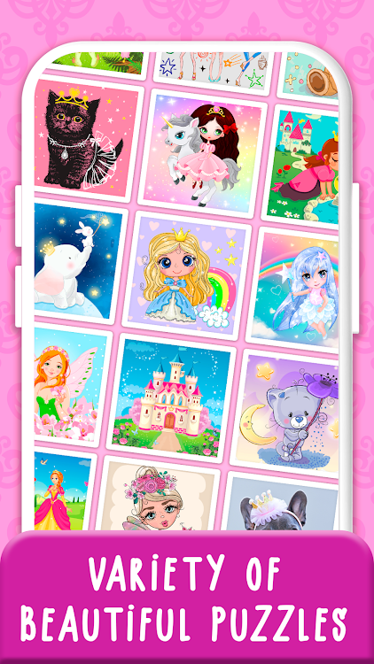 Princess Puzzle Games Offline - New - (Android)