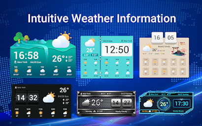 Live Weather - Radar & Widgets