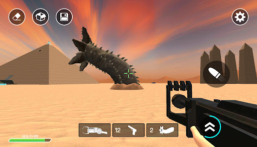 Desert: Dune Bot 2