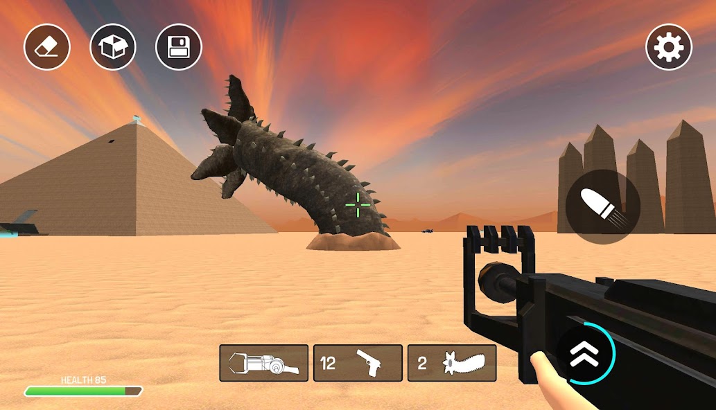 Desert: Dune Bot 1.0.66 APK + Mod (Remove ads) for Android