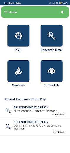 Researchvia Screen 3