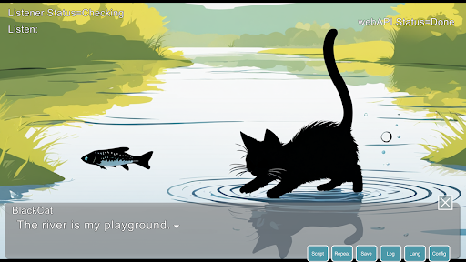 Android application A Black Cat With No Name screenshort