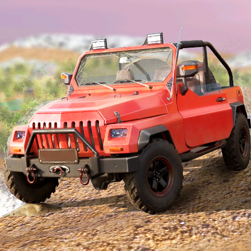 Offroad 4x4 Hill Drive logo