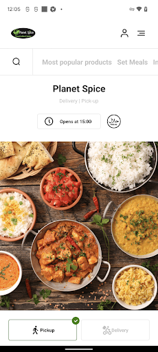 Android application Planet Spice IE screenshort