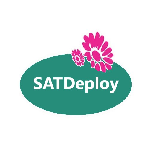 SATDeploy logo