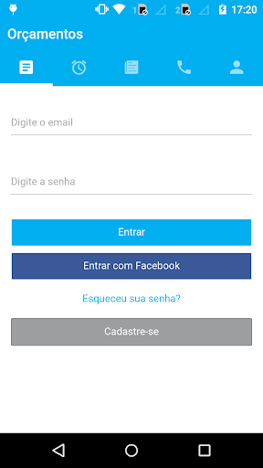 Android application Aguaviva Farmacia de Manip. screenshort